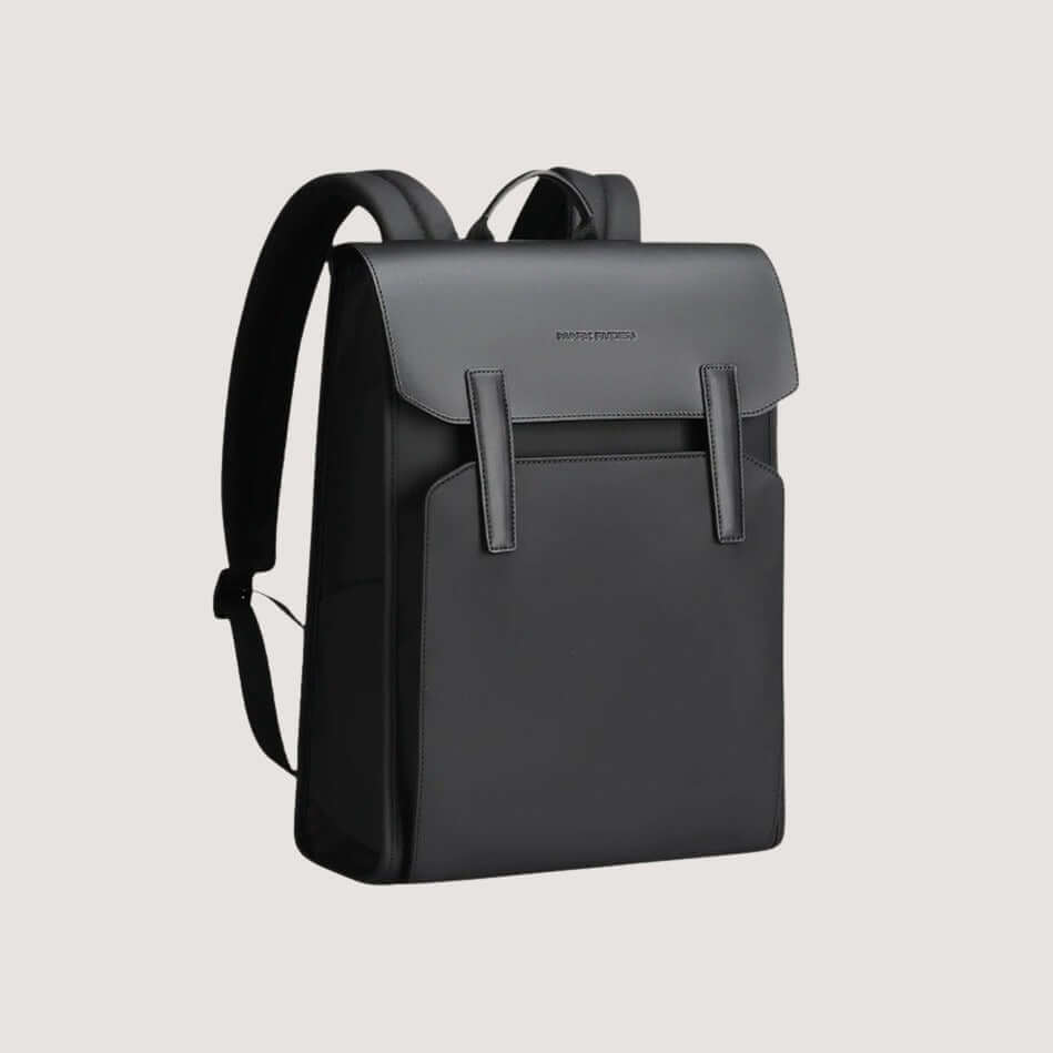 Classic Business Leather Backpack - Fave Carry | Elegance Wherever You Go