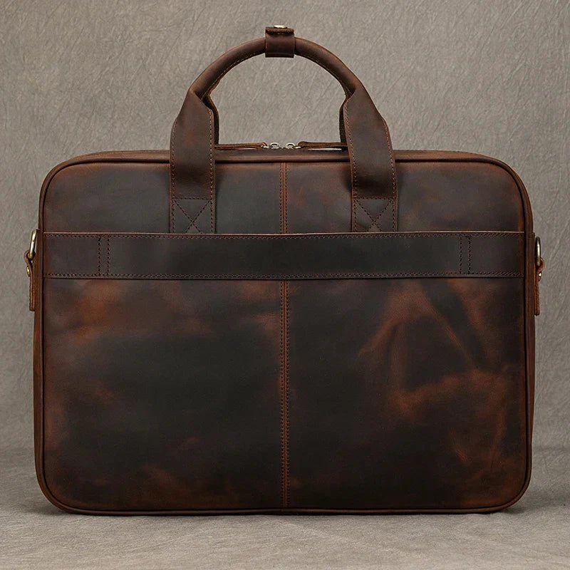 Genuine Leather Briefcase - Fave Carry | Elegance Wherever You Go