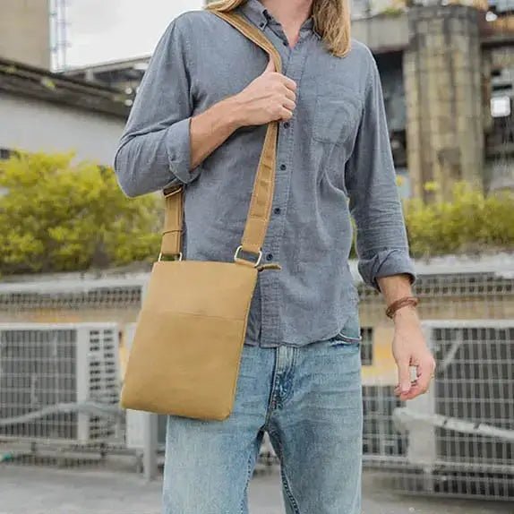 Leather Shoulder Bag - Fave Carry | Elegance Wherever You Go