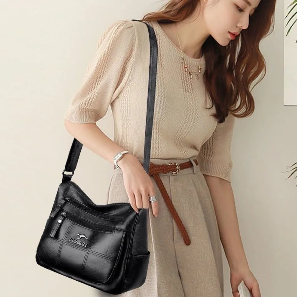 Luxury Leather Women's Handbag - Fave Carry | Elegance Wherever You Go