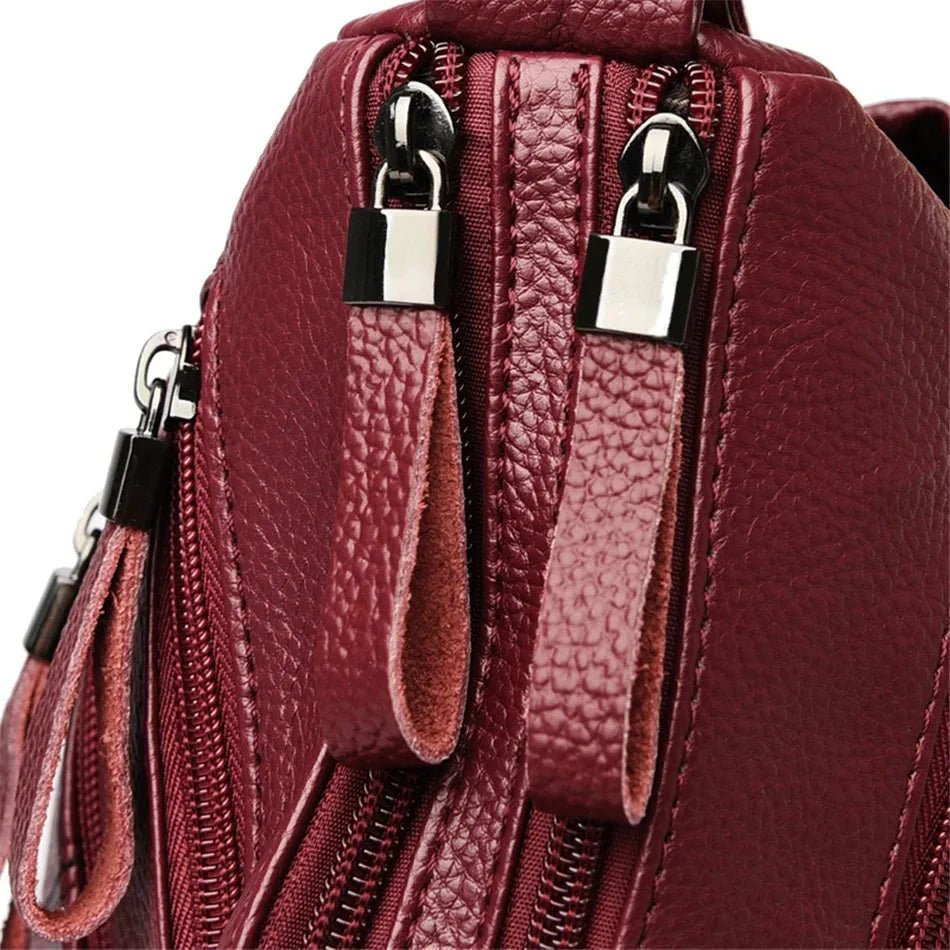 Luxury Leather Women's Handbag - Fave Carry | Elegance Wherever You Go