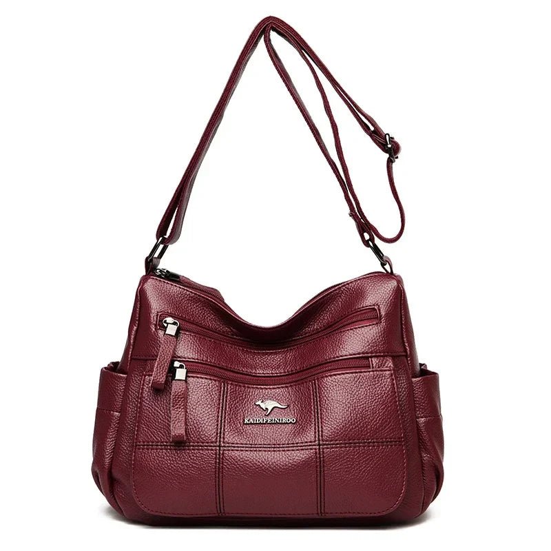 Luxury Leather Women's Handbag - Fave Carry | Elegance Wherever You Go