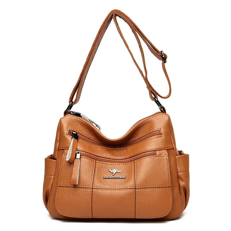 Luxury Leather Women's Handbag - Fave Carry | Elegance Wherever You Go