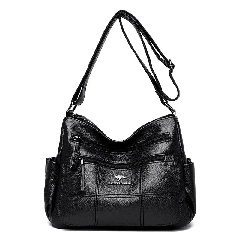 Luxury Leather Women's Handbag - Fave Carry | Elegance Wherever You Go