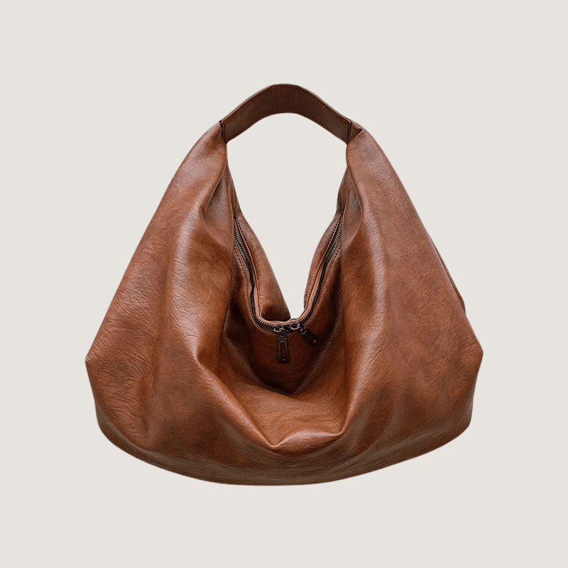 Vintage Soft Leather Bag - Fave Carry | Elegance Wherever You Go