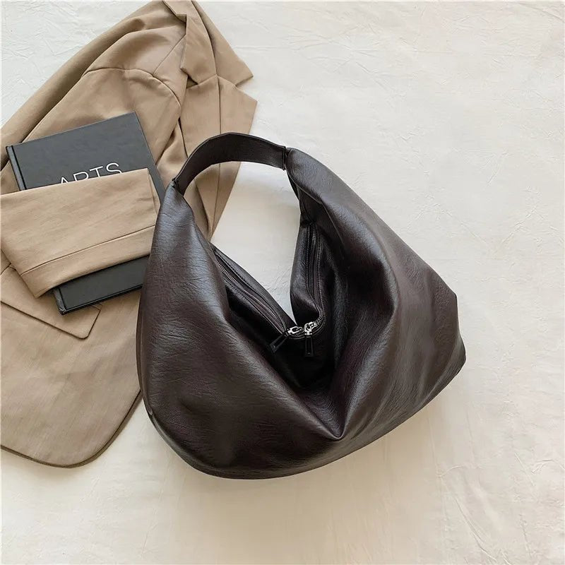 Vintage Soft Leather Bag - Fave Carry | Elegance Wherever You Go